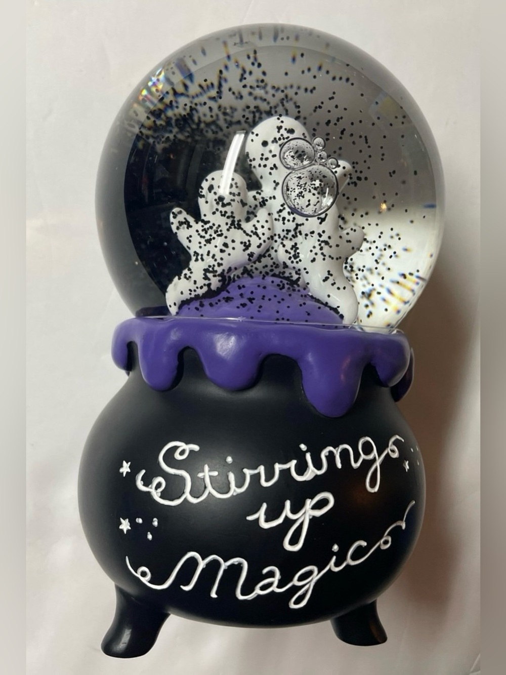 Celebrate Together™ Halloween Stirring Up Magic Water Globe Table Decor